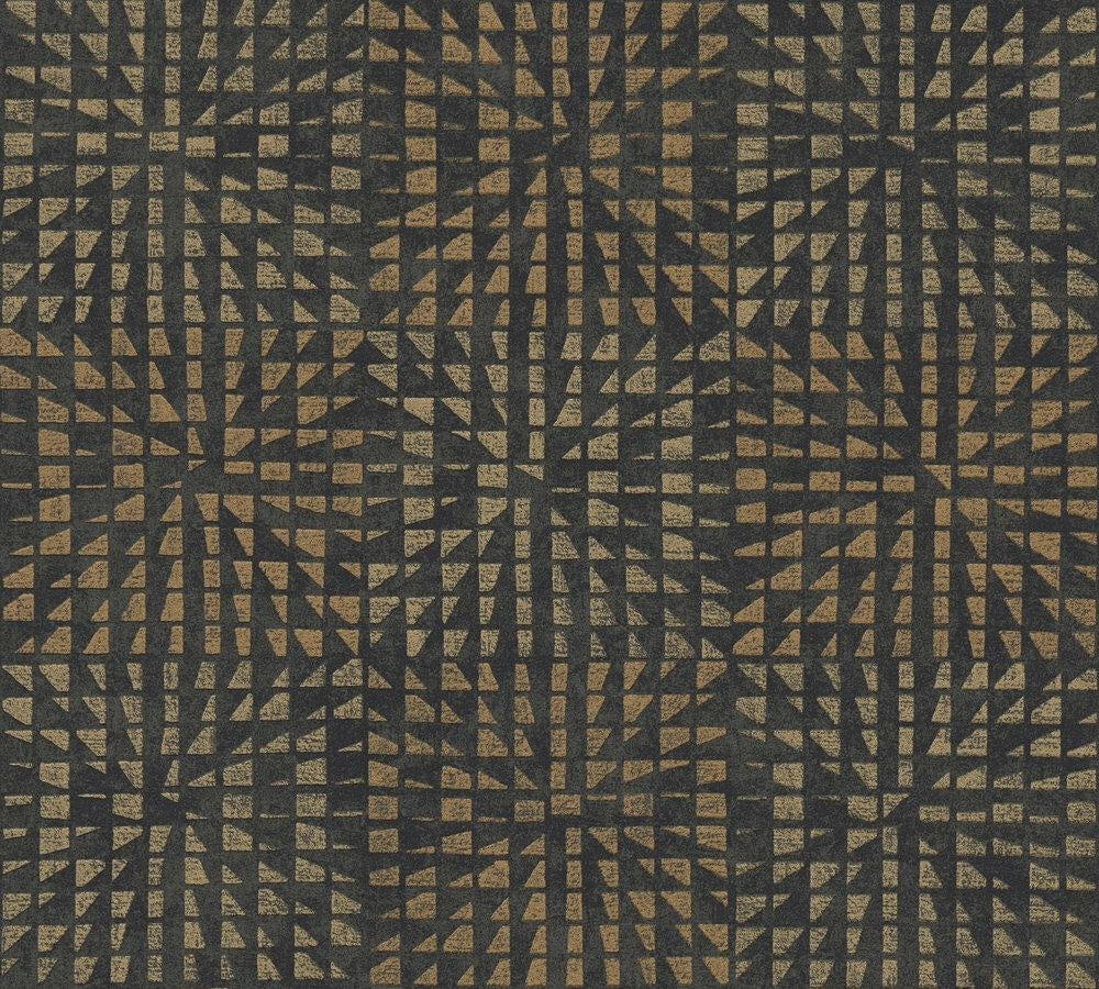 CARTA DA PARATI TNT GEOM.BLACK/GR.