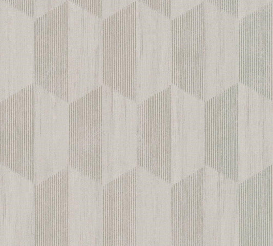 CARTA DA  PARATI TNT GEOM.BEIGE