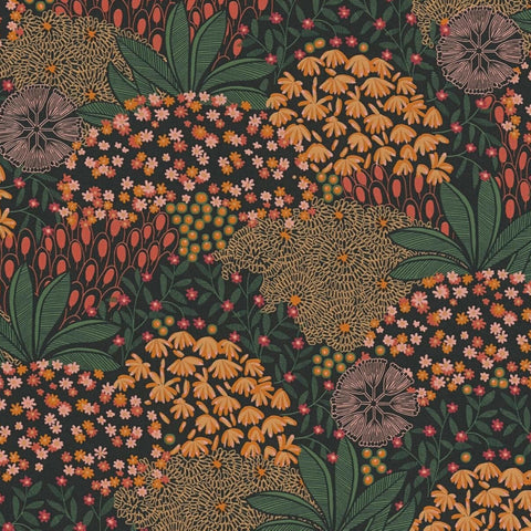 CARTA DA PARATI PVC/TNT. FLOWERS M.COL.