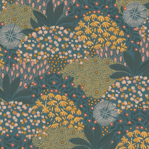 CARTA DA PARATI   PVC/TNT. FLOWERS M.COL.