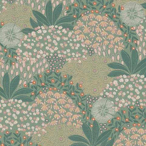 CARTA DA PARATI PVC/TNT. FLOWERS ORG.