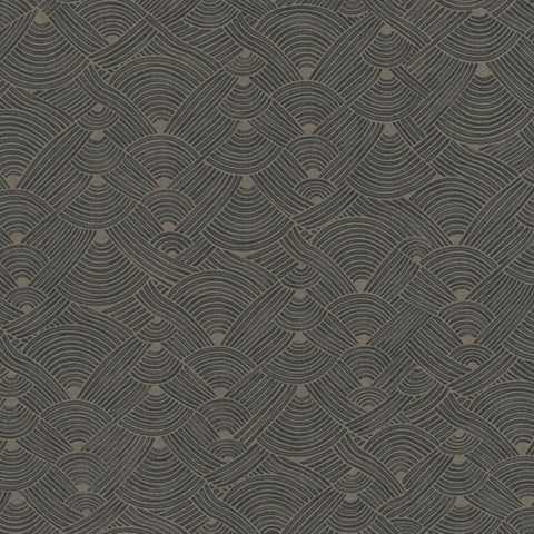 CARTA DA PARATI  PVC/TNT. GEOM.BLACK
