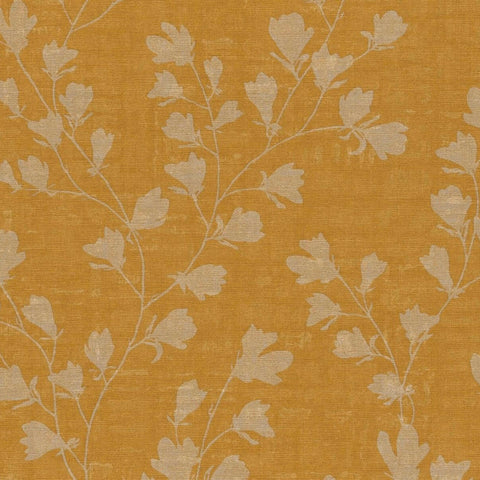 CARTA DA PARATI PVC/TNT. FLOWERS YELLOW.