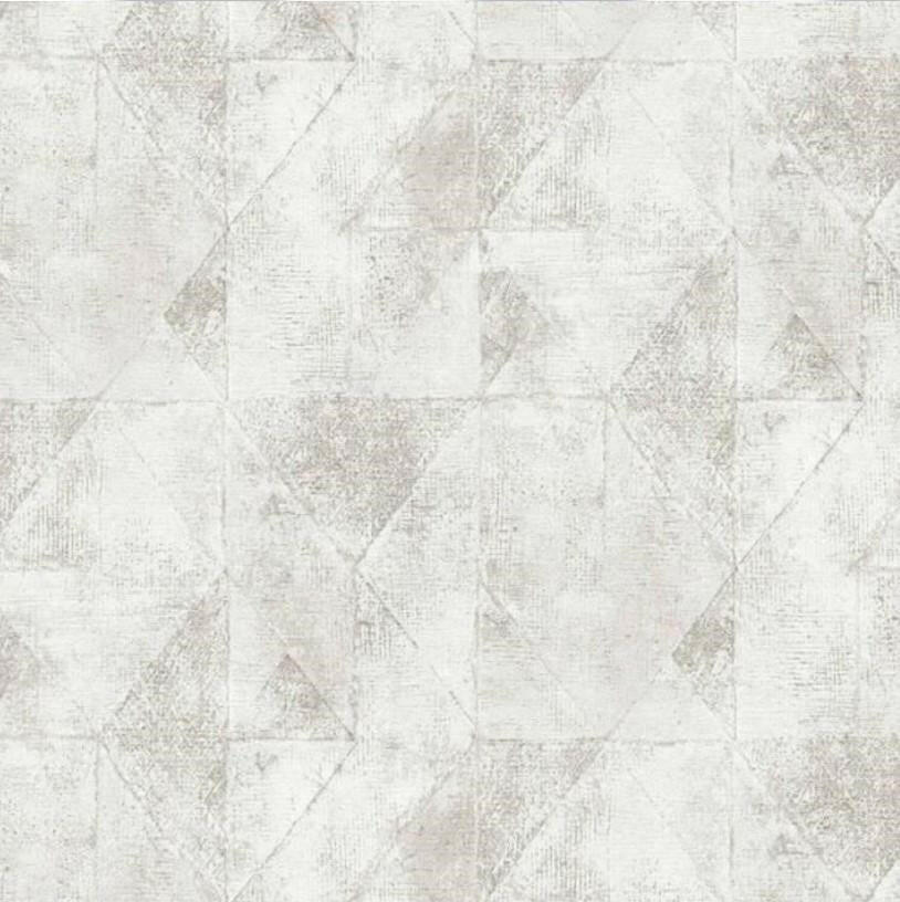 CARTA DA PARATI IN TNT/ DESIGN SILVER/WHITE