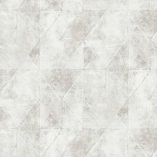 CARTA DA PARATI IN TNT/ DESIGN SILVER/WHITE