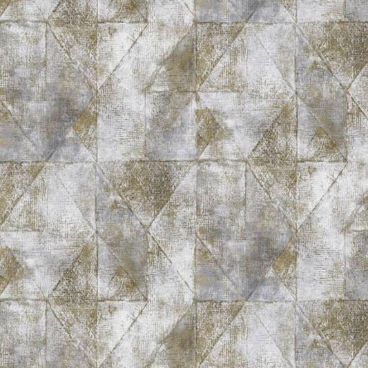 CARTA DA PARATI IN TNT/ DESIGN BRONZE/GREY