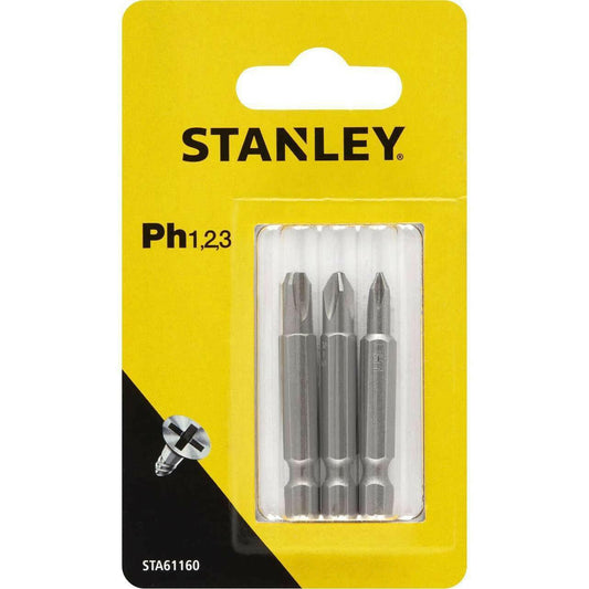 PIRANHA STANLEY 3 INSERTI MM.48 PH 1-2-3