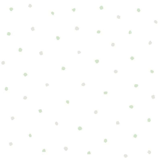 CARTA DA PARATI  IN TNT /POIS GREY