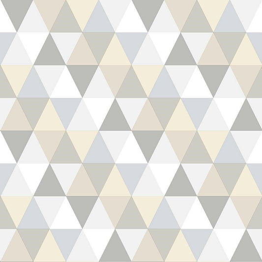 CARTA DA PARATI IN TNT /GEOM.MULTI