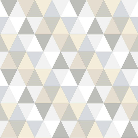 CARTA DA PARATI IN TNT /GEOM.MULTI