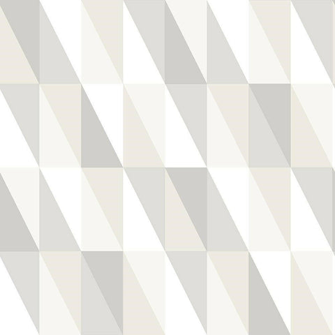 CARTA DA PARATI IN TNT /GEOM.TAUPE