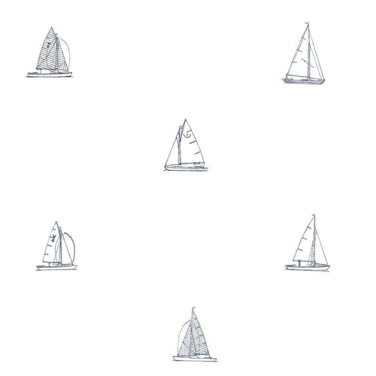 PARATO JOY IN TNT /BOATS WHITE
