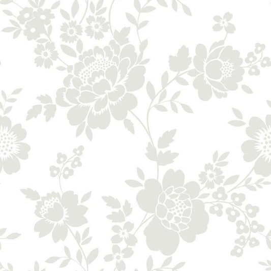 CARTA DA PARATI IN TNT /FLOWERS TRASP