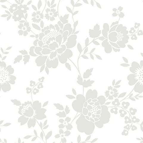 CARTA DA PARATI IN TNT /FLOWERS TRASP