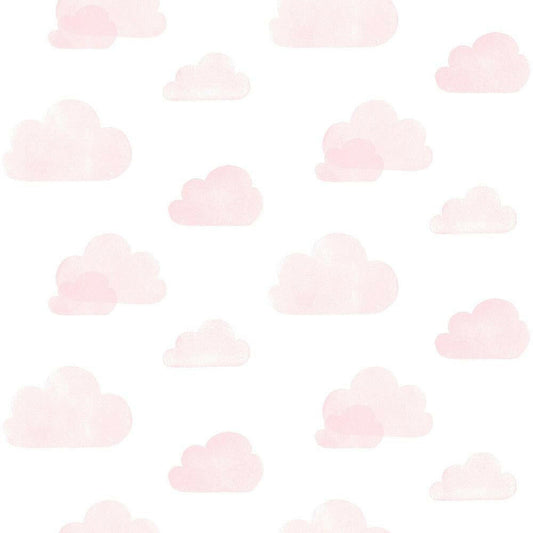 CARTA DA PARATI IN TNT /CLOUDS PINK