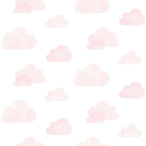 CARTA DA PARATI IN TNT /CLOUDS PINK