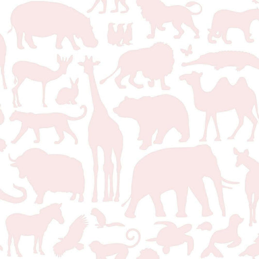 CARTA DA PARATI IN TNT /JUNGLE PINK