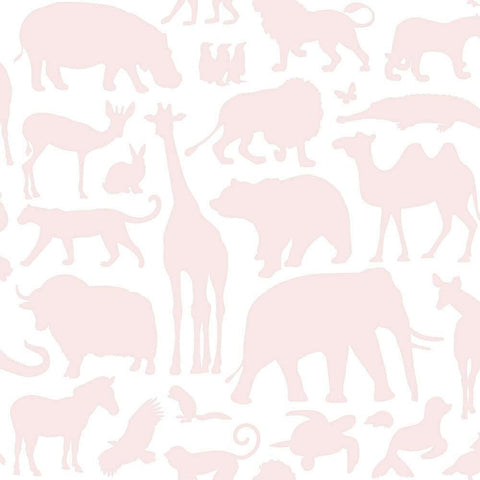 CARTA DA PARATI IN TNT /JUNGLE PINK