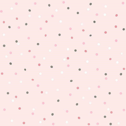 CARTA DA PARATI IN TNT /POIS PINK