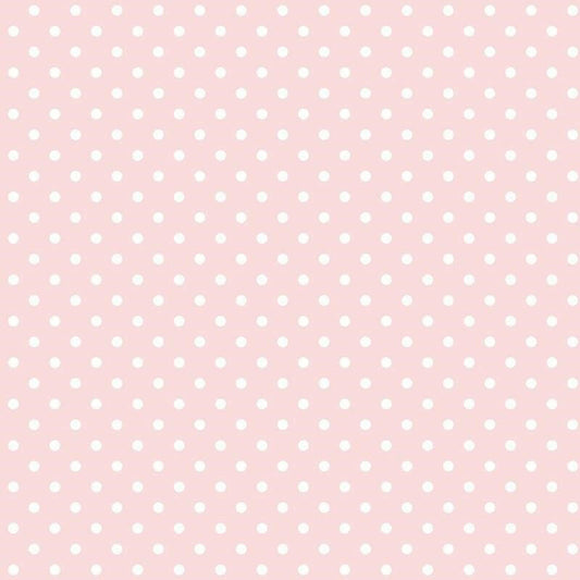 CARTA DA PARATI  IN TNT /POIS PINK