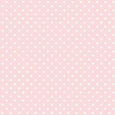 CARTA DA PARATI  IN TNT /POIS PINK