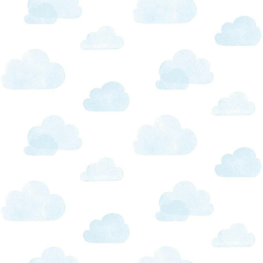 CARTA DA PARATI  IN TNT /CLOUDS BLUE