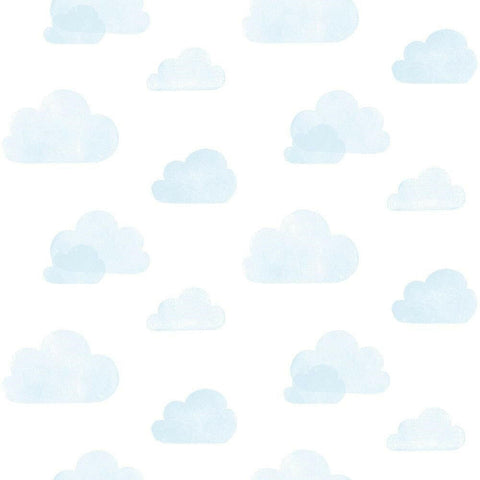 CARTA DA PARATI  IN TNT /CLOUDS BLUE