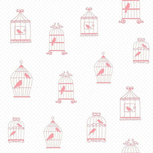 CARTA DA PARATI IN TNT /GAGE PINK