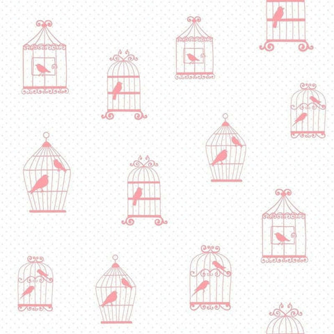 CARTA DA PARATI IN TNT /GAGE PINK