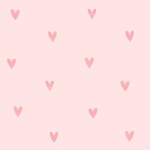 CARTA DA PARATI  IN TNT /HEARTS PINK