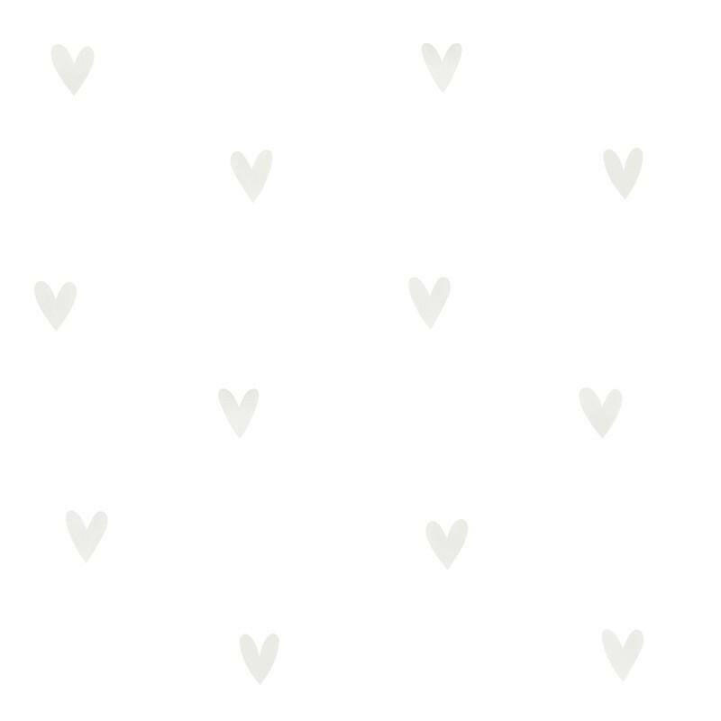 CARTA DA PARATI  IN TNT /HEARTS ICE