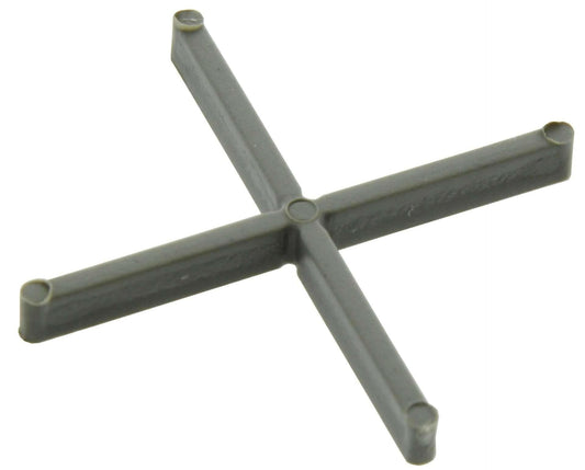 CONF. 250 DISTANZ. MM. 3 A CROCE IN PLASTICA