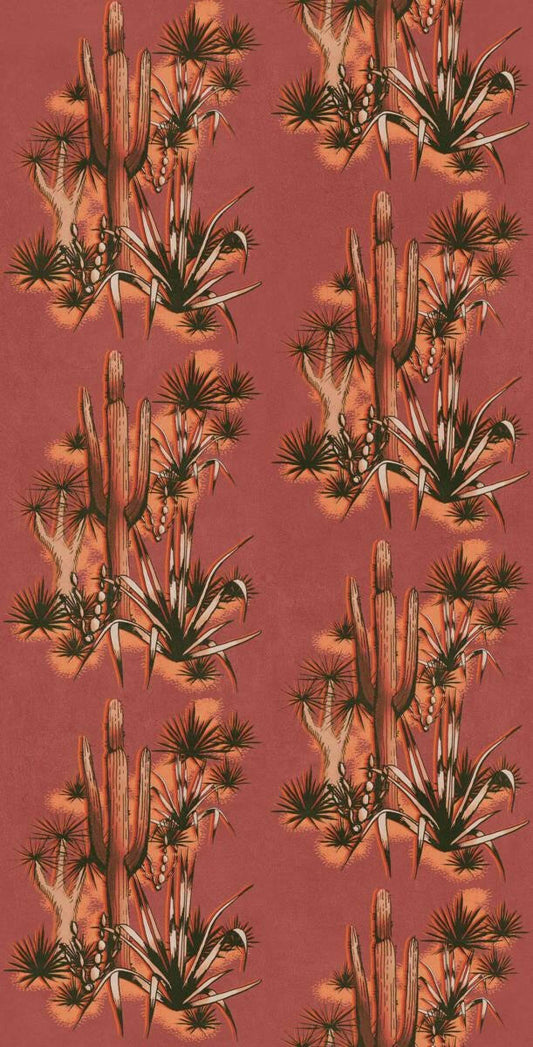 CARTA D APARATI  IN TNT /FOLIAGE RED