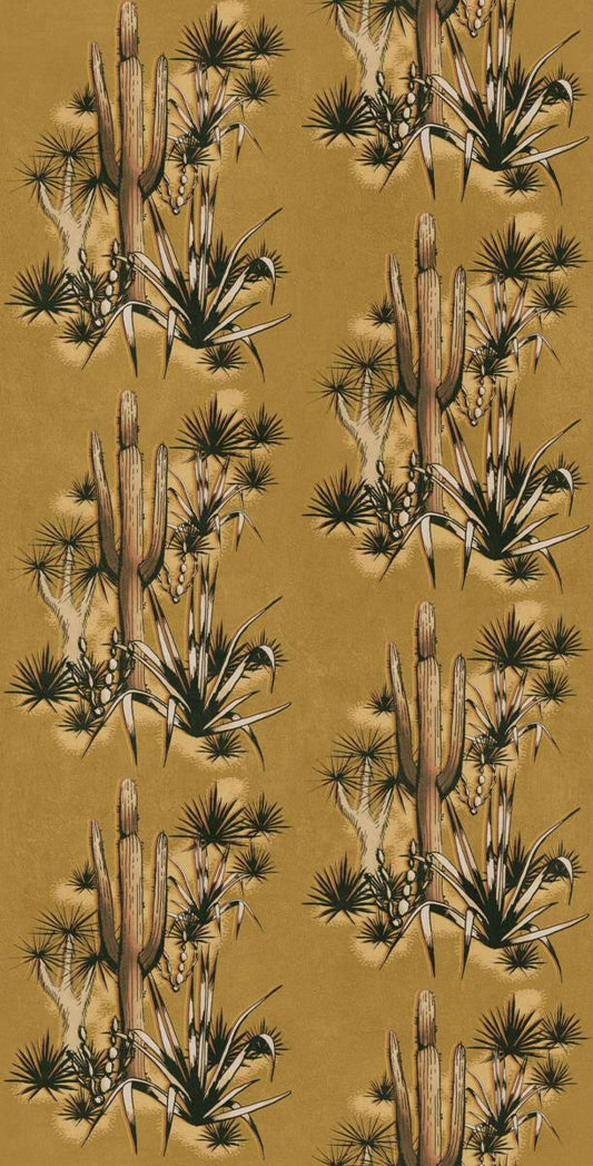 CARTA DA PARATI  IN TNT /FOLIAGE YELLOW