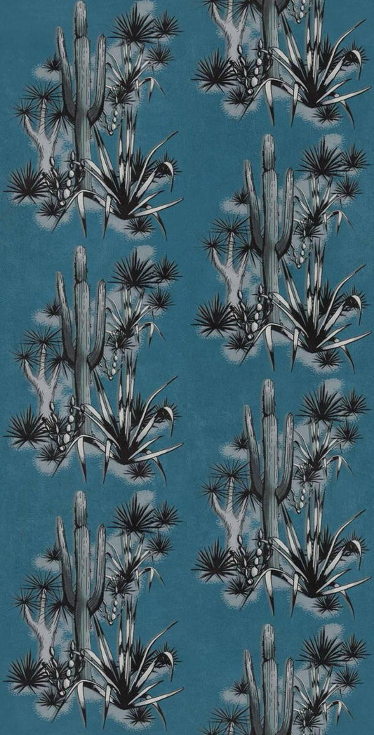 CARTA DA PARATI  IN TNT /FOLIAGE BLUE