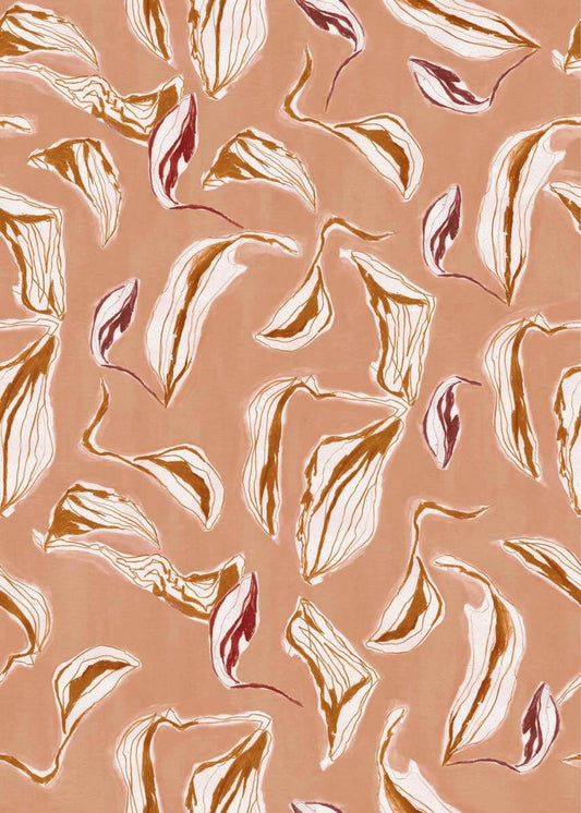 CARTA DA PARATI IN TNT /FOLIAGE PINK
