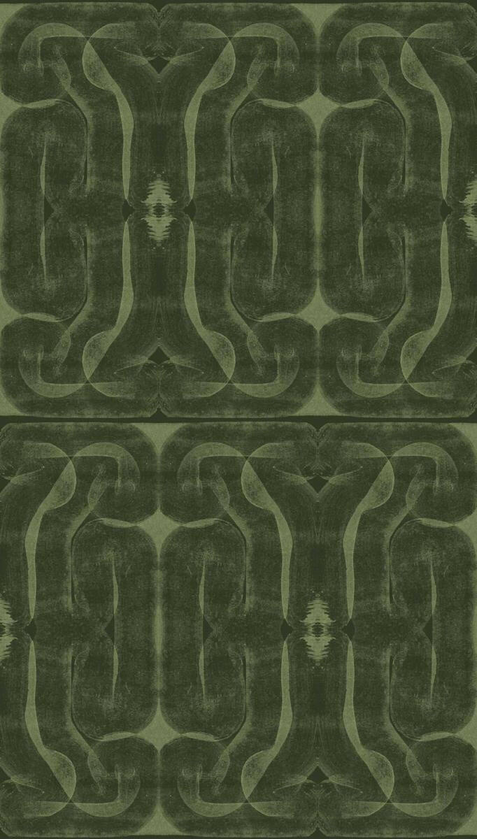 CARTA DA PARATI  IN TNT /DESIGN GREEN