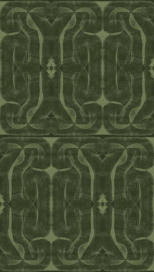 CARTA DA PARATI  IN TNT /DESIGN GREEN
