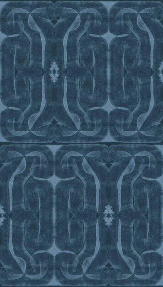 CARTA DA PARATI IN TNT /DESIGN COBALT