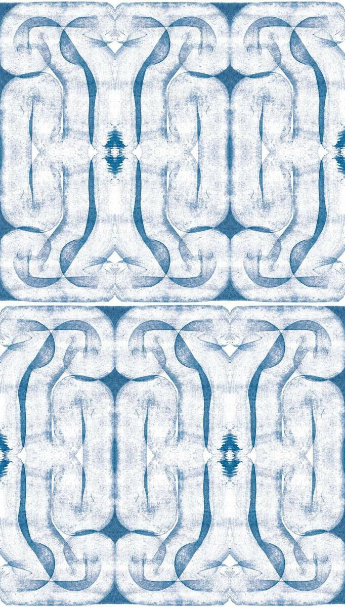 CARTA DA PARATI IN TNT /DESIGN BLUE