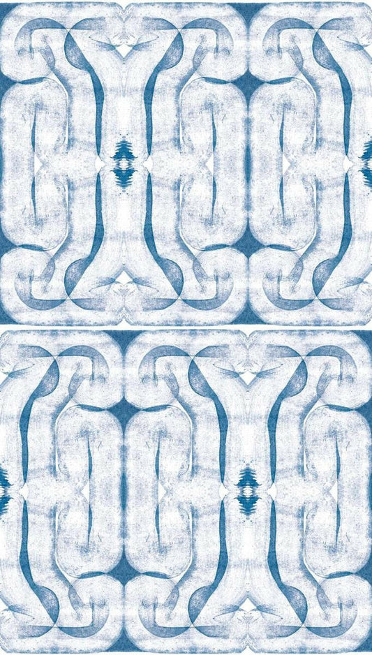 CARTA DA PARATI IN TNT /DESIGN BLUE