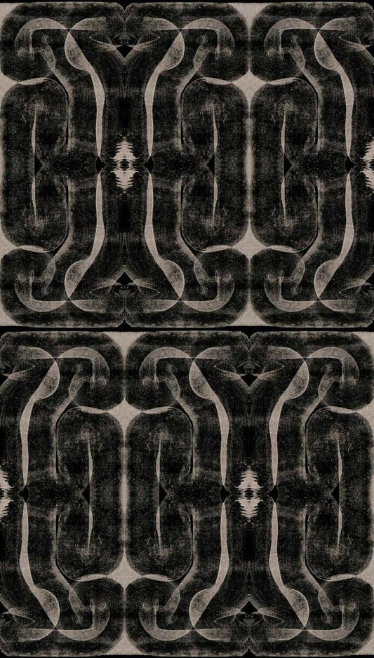 CARTA DA PARATI IN TNT /DESIGN BLACK