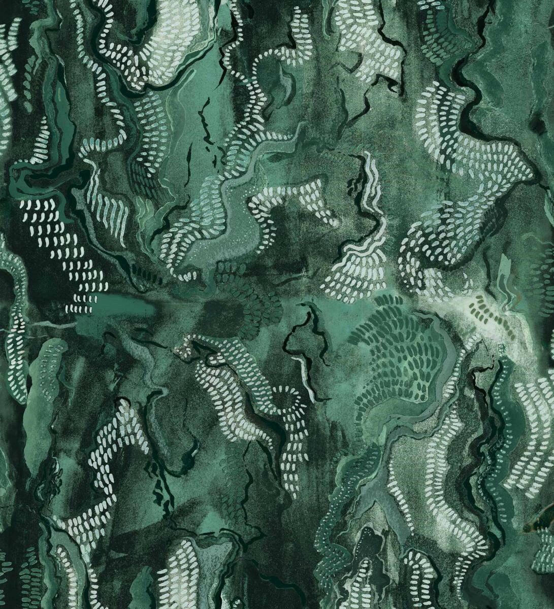 CARTA DA PARATI IN TNT /DESIGN GREEN