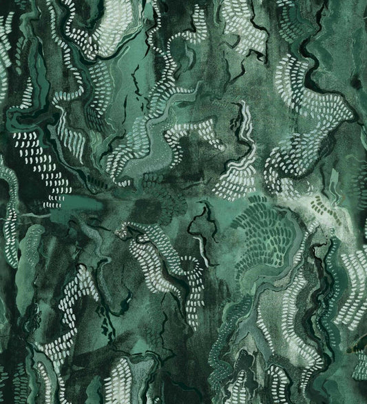 CARTA DA PARATI IN TNT /DESIGN GREEN