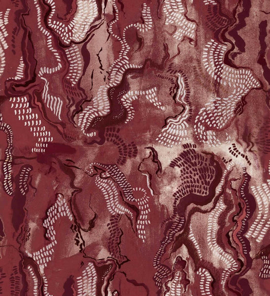 CARTA DA PARATI IN TNT /DESIGN RED