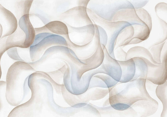 MURALE  IN TNT /DESIGN BLUE
