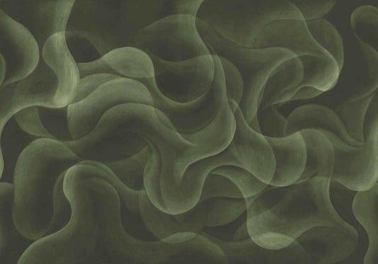 MURALE  IN TNT /DESIGN GREEN