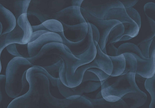 MURALE IN TNT /DESIGN COBALT