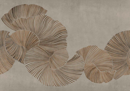 MURALE IN TNT /DESIGN BEIGE