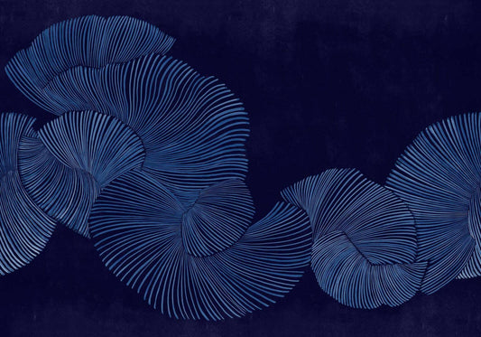MURALE  IN TNT /DESIGN INDIGO